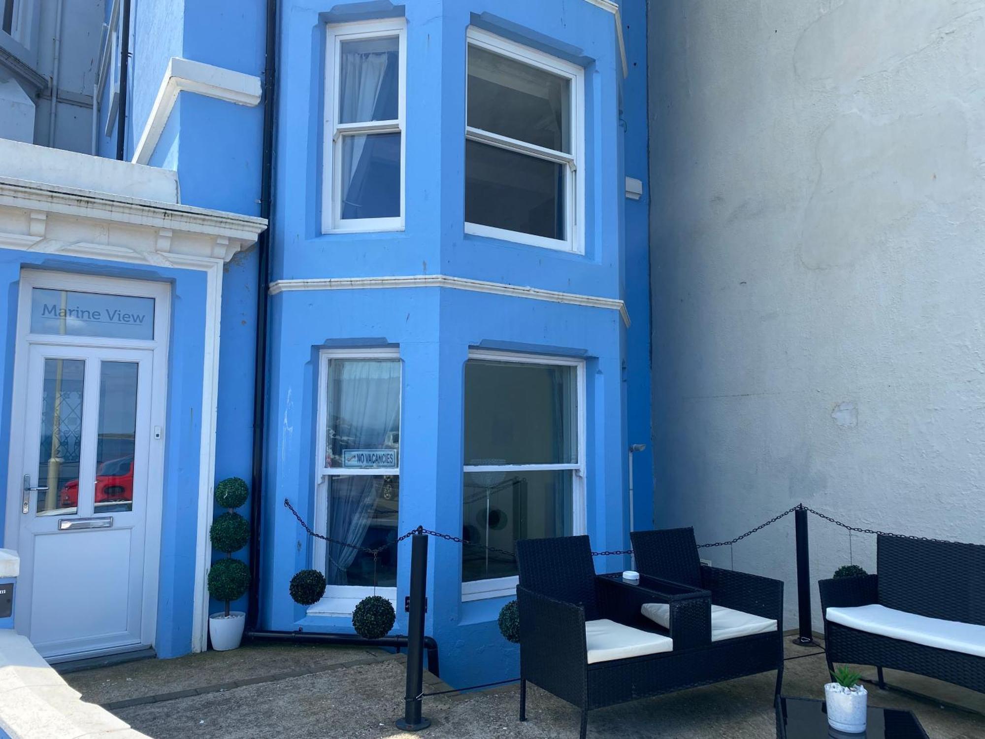 Marine View Guest House スカーバラ エクステリア 写真