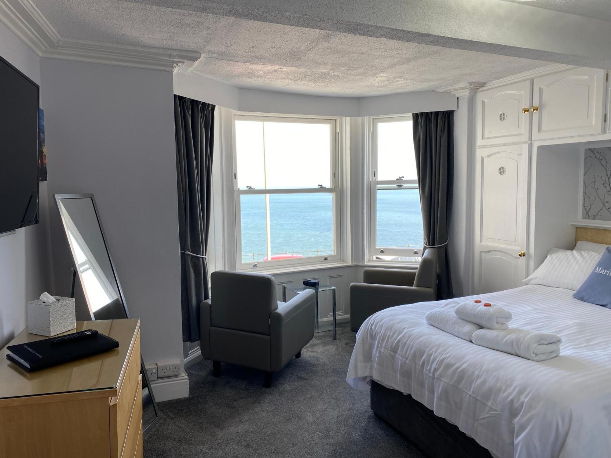 Marine View Guest House スカーバラ エクステリア 写真